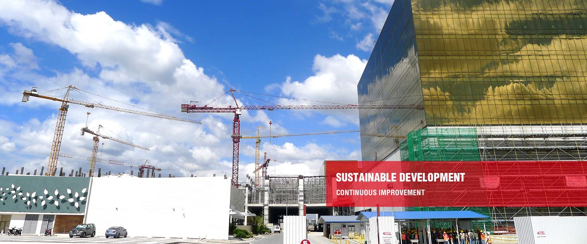 kwaliteit Opheffing van bouwplaatsen fabriek