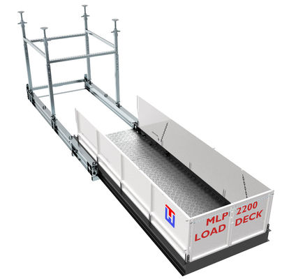 MLP2200-H 5ton Capacity Crane Loading Deck for Multi-Story Construction Sites