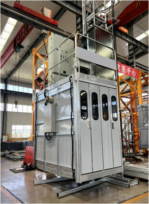 Goede prijs Explosiebestendige bouwmachine Lift die verticaal transport met explosiebestendige eigenschappen voor gevaarlijke industriële omgevingen biedt online