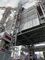 8000kg Building Site Hoist , 37kw Construction Skip Elevator CE Approved