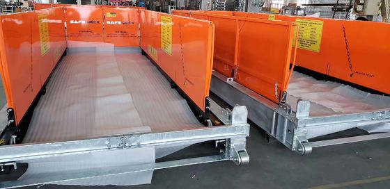 Goede prijs 3200 mm breedtrekbaar kraan laadplatform Cantideck MLP3200 online