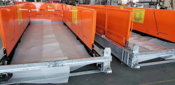3200 mm breedtrekbaar kraan laadplatform Cantideck MLP3200