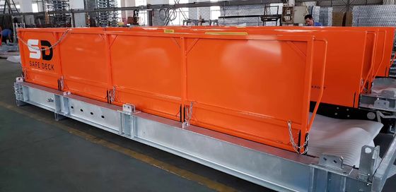 Goede prijs Vertrekbaar materiaal Cantideck 4200mm Breedte Bouwladingsplatformen MLP4200 online