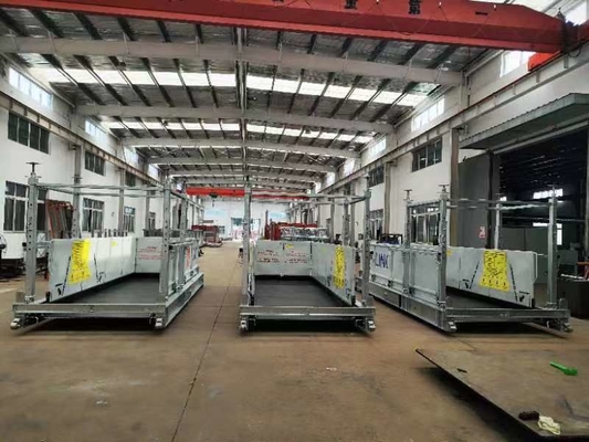 3.2m platform kraan laaddek MLP2200 Breedte 2200mm Vollastencertificaat