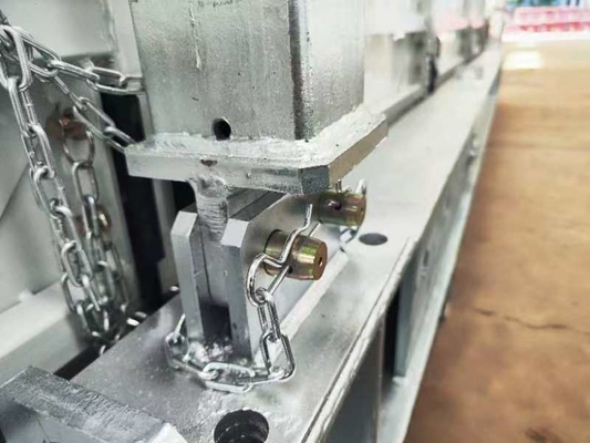 Compact kraan laaddek MLP4200 Breedte 4200 mm Gemakkelijk trek systeem