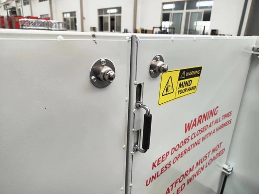 Molencertificaat kraan laaddek MLP2600 Breedte 2600mm Epoxy verf