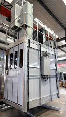 Goede prijs Liftingssnelheid 0-27 m/min Explosiebestendige gebouwhef SC300/300 met VFD-besturingssysteem online