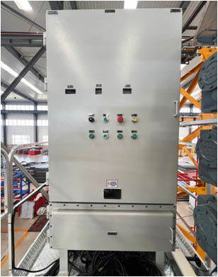 Goede prijs Industriële explosiebestendige staal-staal-rack-pinion-lift met automatische loopfunctie online
