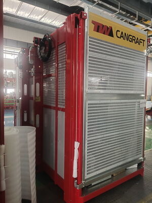 Goede prijs Bouwplaats rack- en pignonbouwhef, 110 kW, 300m hefhoogte, warm gegalvaniseerd, 300m rack- en pignonhef, online