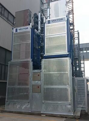 Goede prijs SC200/200 Double Cage Building Construction Hoist Lift CE-certificering • Frequentieomrekeningsregeling Zware belastingcapaciteit online
