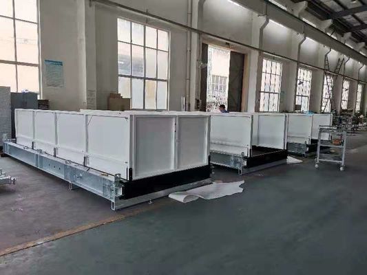 Epoxyverf 5000 kg Materiaal Intrekbaar laadplatform Staal Q355B