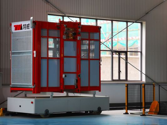 Q345B Staal 2000 kg per kar Constructiehef voor passagiersmateriaal