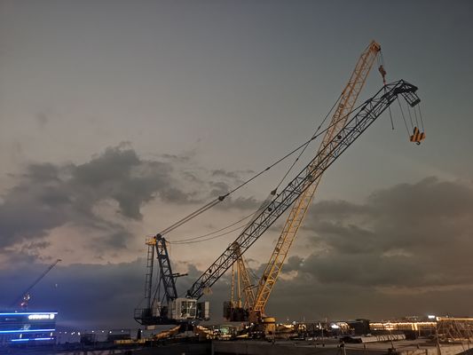 Goede prijs Derrick 16ton met 40m Jib Construction Tower Crane Met Inverter Control online