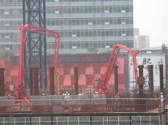 Goede prijs Bouwterrein 13 meter Betonpomp Boom, 4kw Static Boom Placer online