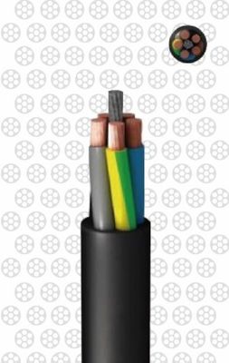 Goede prijs Oliebestendige kraan elektrische kabel, 16mm2 Power Transmission Cable online