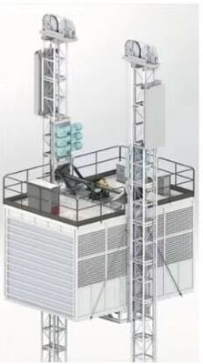 Goede prijs 8000 kg bouwplaats heftruck, 37kw Constructie Skip lift CE goedgekeurd online