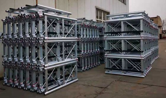 Goede prijs Q355B 650x200x1508mm Mastsektie Hover Spare Parts Roestvast online