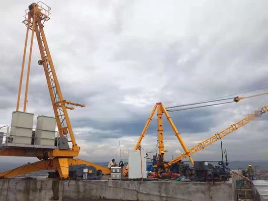 Invertercontrole 60HZ 3ton Constructie toren kraan voor dakheffen