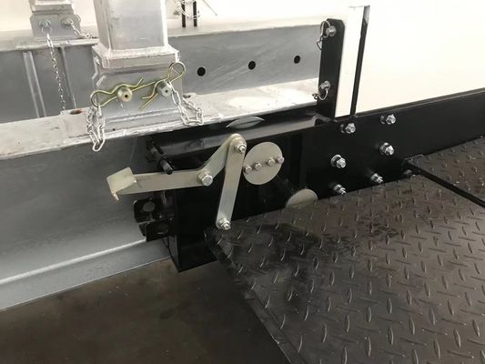 Goede prijs 3200mm van het de Ladingsplatform MLP3200 5000kg van Breedtesuperdeck Max. Lading online