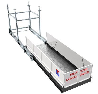 MLP2200-H 5ton capaciteit kraan laaddek voor meer verdiepingen