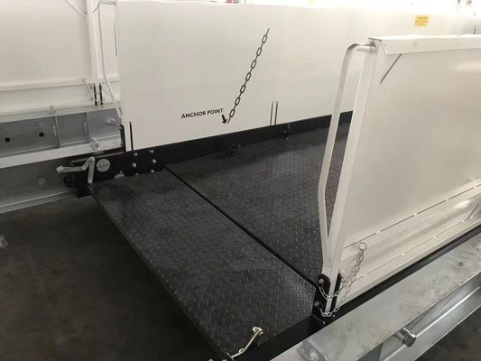 Verplaatsbaar laadplatform voor de bouw met een vergrendelingssysteem van 4000 mm