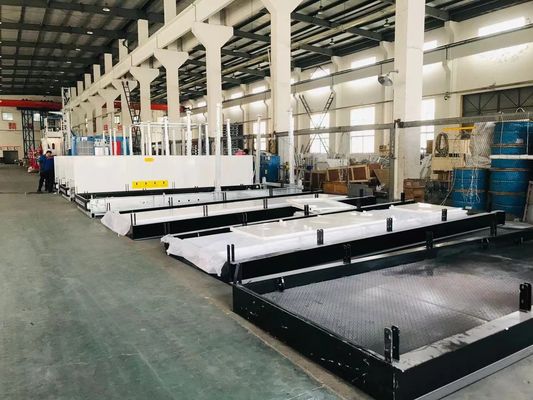 Goede prijs 4.2m breed materiaal laadplatform met warm gegalvaniseerde balkbouten ketens voor bouwterreinen online