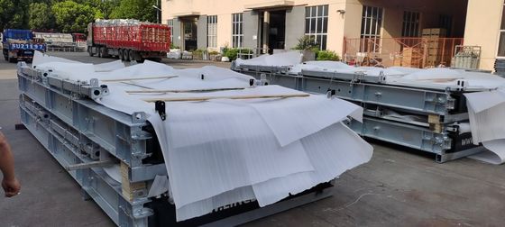 Verstelbaar laaddek voor kraan 5 ton kraan laadplatform