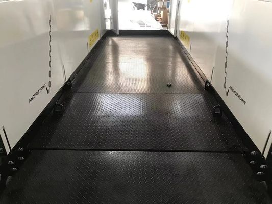 5000 kg 4,2 m laadplatform voor bouwterreinen met meerdere verdiepingen