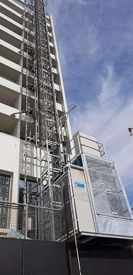 Goede prijs Bevel gearbox motor constructie lift lift, CE Buck lift lift online
