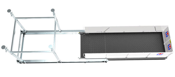 Roestbestendige kraanladingsplatform 3200 mm