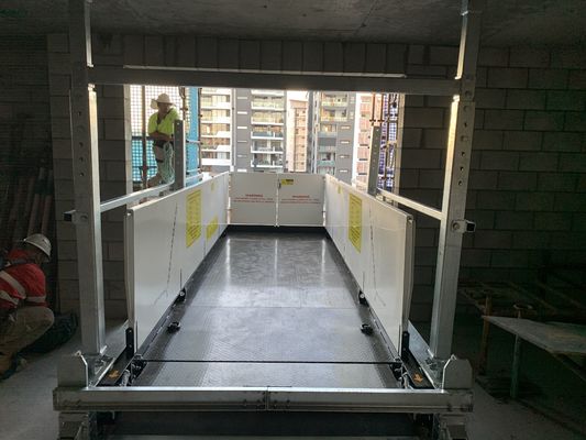 Draagbaar uitbreidbaar laaddek, 2600 mm mobiel laadplatform.