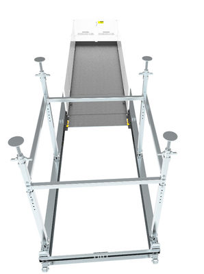 Vertrekbaar 260 cm materiaal laadplatform met gemakkelijk vergrendelingssysteem
