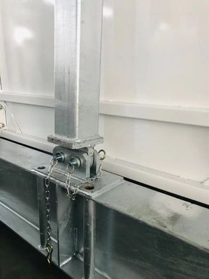 320 cm kraan laaddek met verstelbare rekwisieten