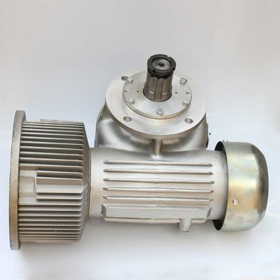 Goede prijs Kleine 16kw 40:4 ratio worm drive versnellingsbak met plastic koppel online