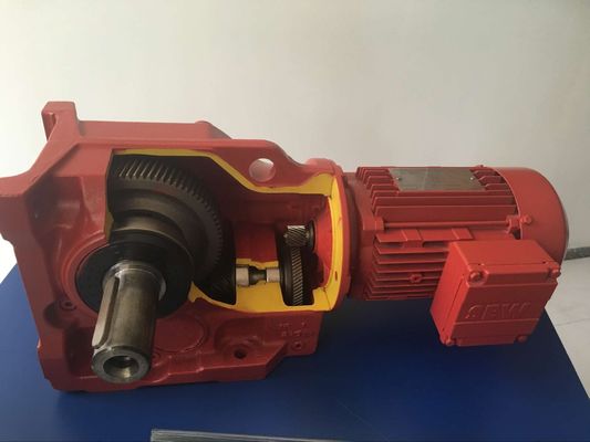 Goede prijs Helical Bevel 15kw Sew Electric Motor Gearbox CE-certificering online