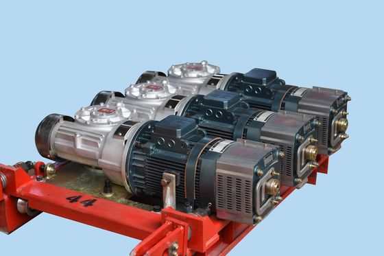 Goede prijs 380V 11kw 3 fase inductie elektrische motor versnellingsbak met elektromagnetisch remmen online