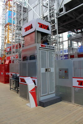 Goede prijs Q355B Staalbouwterrein Lift 15kw Gebouw Liften Liften online