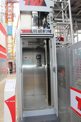 Roestvrij staal 40m/min Constructie Lift Lift Anti Corrosion voor materiaal