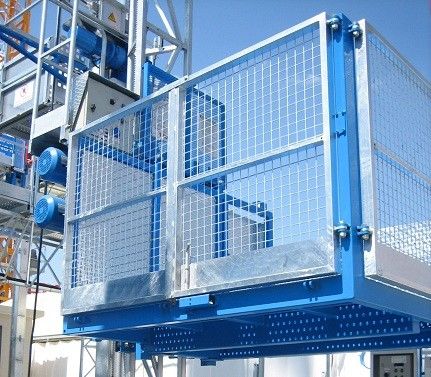 CE dubbelkooi 300m materiaal heftruck constructie voor magazijn
