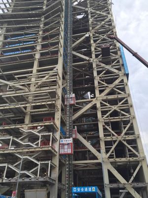 Goede prijs SC160/160 Gebouwen Bouwhef 96m/min Bouwhef Lift online