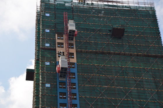 Goede prijs SC200/200 Double Cage Building Construction Hoist Lift CE-certificering online