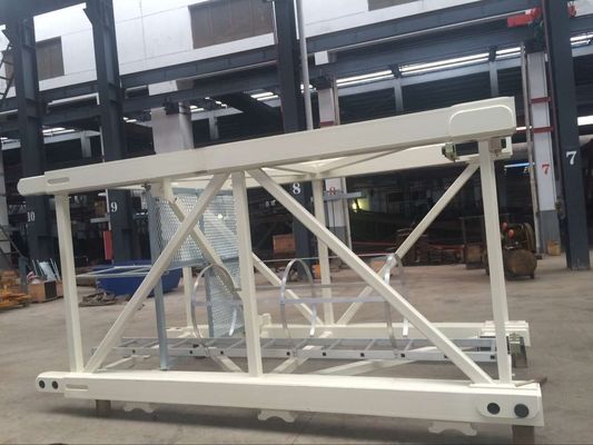 Goede prijs 3740 mm Mastsektie Epoxy Verftoren Kran Onderdelen online