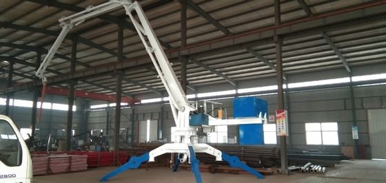 Goede prijs Hydraulische 5,5 kW betonnen boem 360 graden rotatie met 3m slang online
