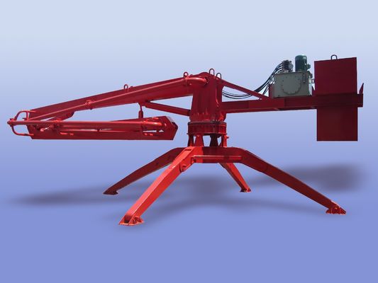 Goede prijs Lichte 15 meter werkende mobiele betonnen boem HGY-15 online
