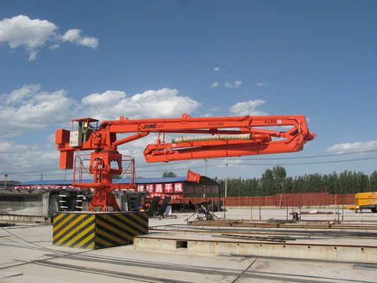 Goede prijs Horizontale betonnen boompompomp, 11kw Hydraulische plaatsingsboom online