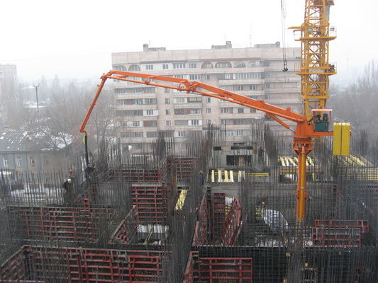 Goede prijs Hydraulische 28m Betonpomp Automatisch Boom Plaatsen Voor Gebouw online