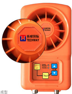 Goede prijs 3 frequentiekanalen Voice Hoistcom-apparaten Anti Falling Hoist Spare Parts online