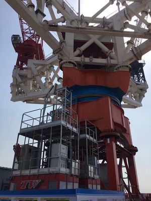 Goede prijs Lift passagierslift / binnenbouwlift / binnen 46m/min 1600kg Constructielift Lift voor liftas online