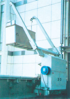 Goede prijs Parapetwand gemonteerde glasreinigingsmachine Aluminium wieg voor onderhoud van gebouwen online