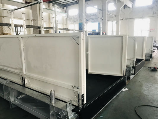 Goede prijs Max. 5 ton vracht kraan laaddek breedte 2200 mm voor het aanpakken online